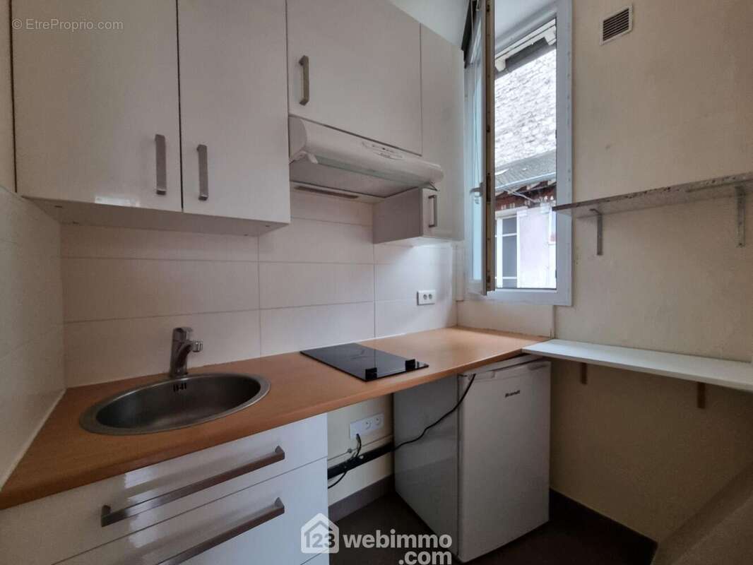La cuisine équipée - Appartement à ALFORTVILLE