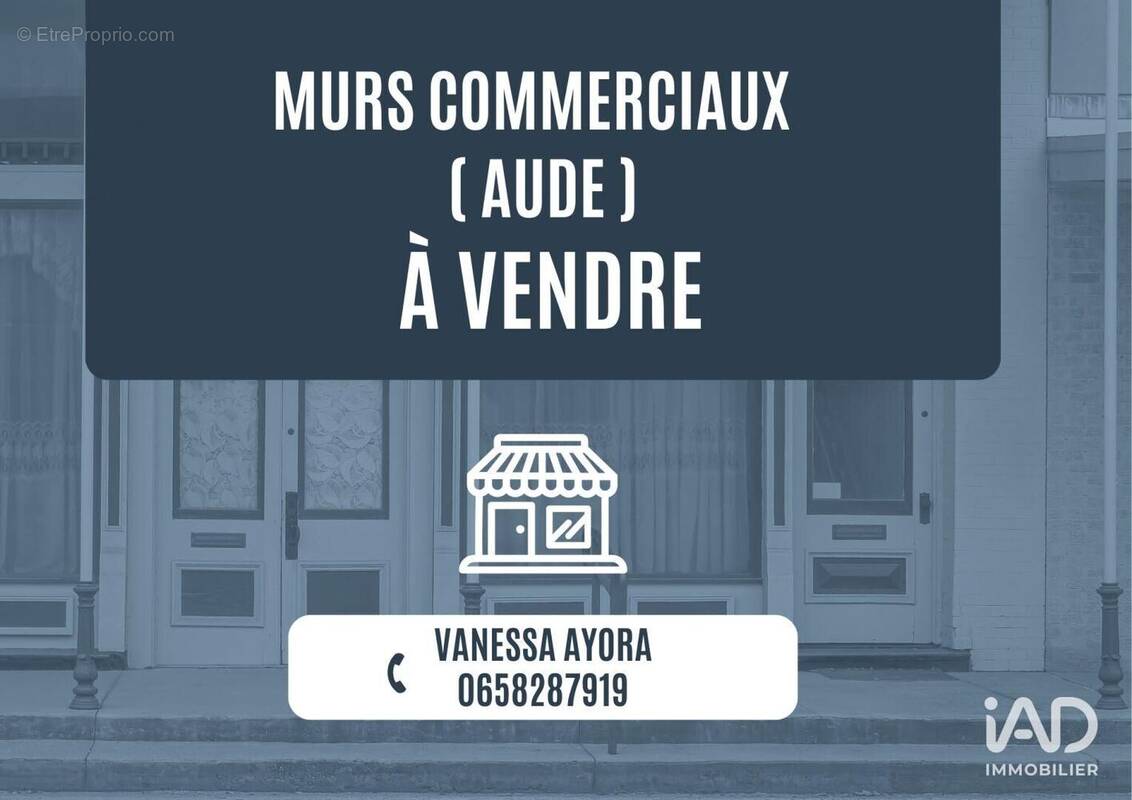 Photo 1 - Commerce à CUXAC-D'AUDE