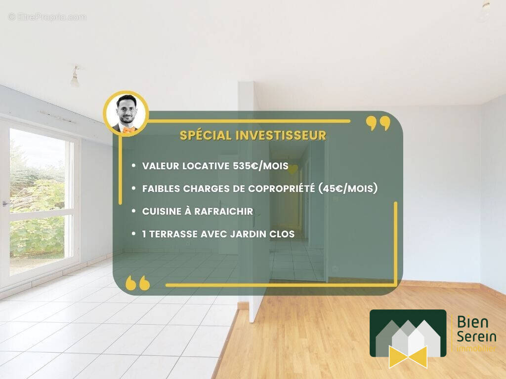 Appartement à MAINVILLIERS