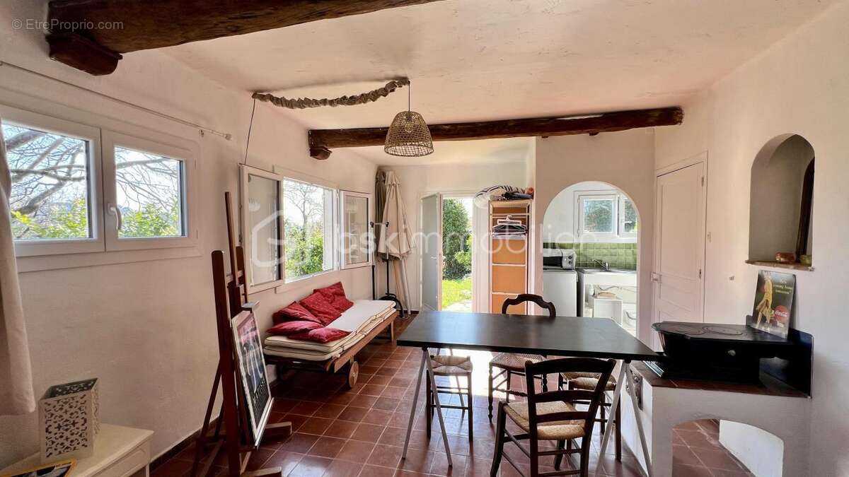Villa 7 pièces La Colle-sur-Loup – Vue Saint-Paul-de-Vence – Maison d'ami indépendante - photo 20
