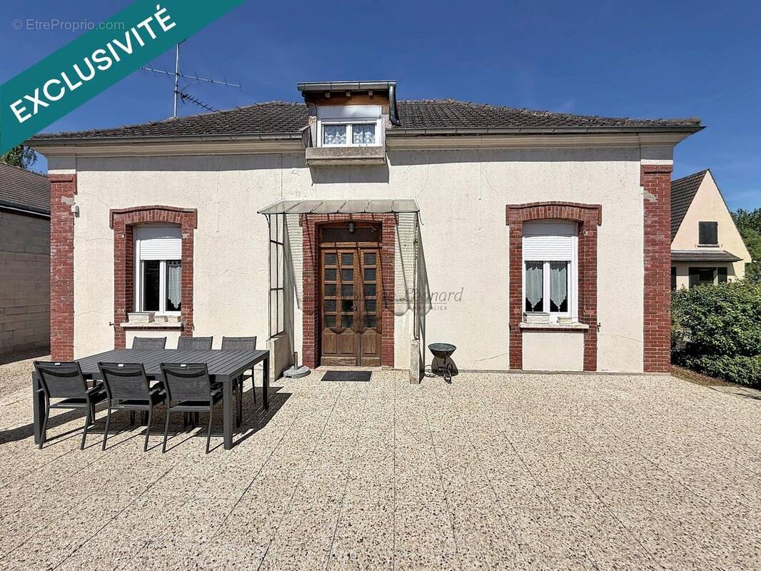 Photo 1 - Maison à MAROLLES-SUR-SEINE