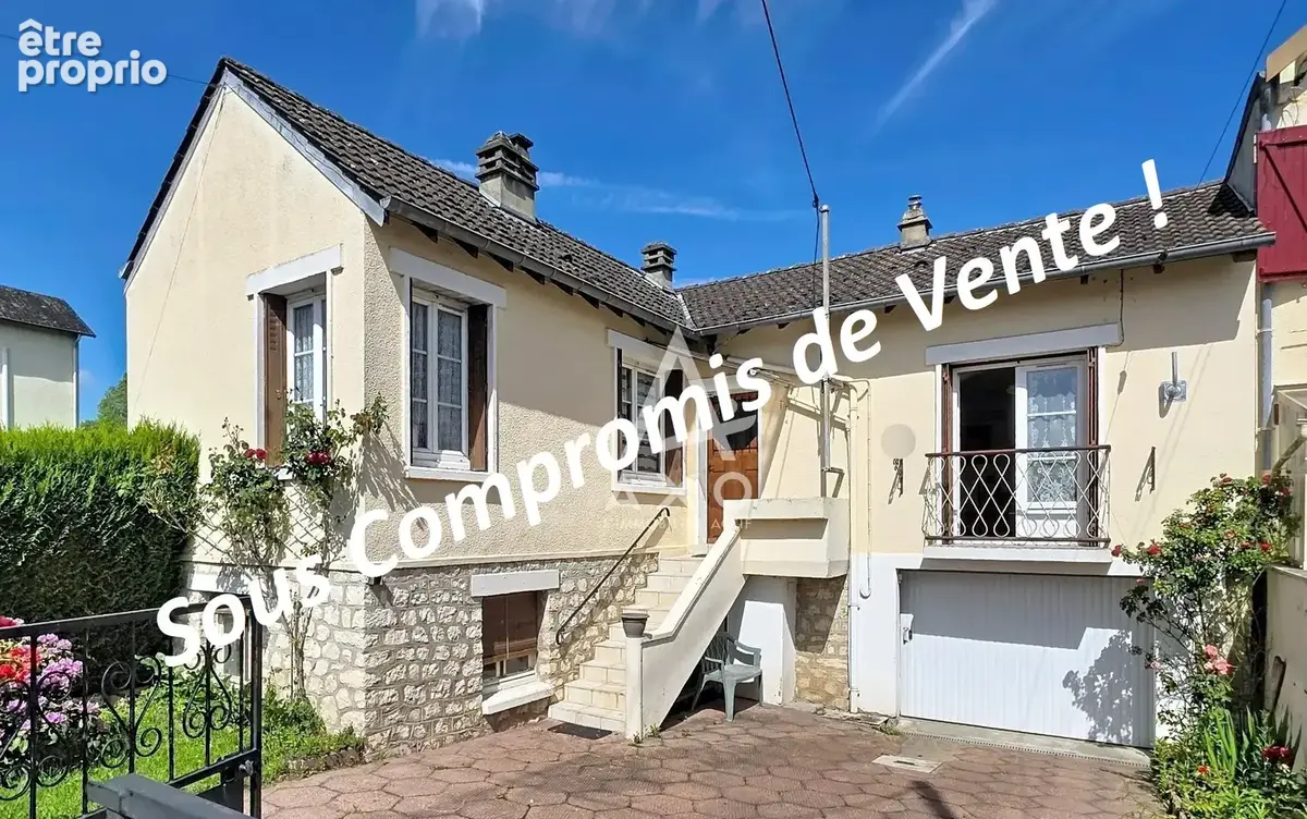 Maison à CHALETTE-SUR-LOING