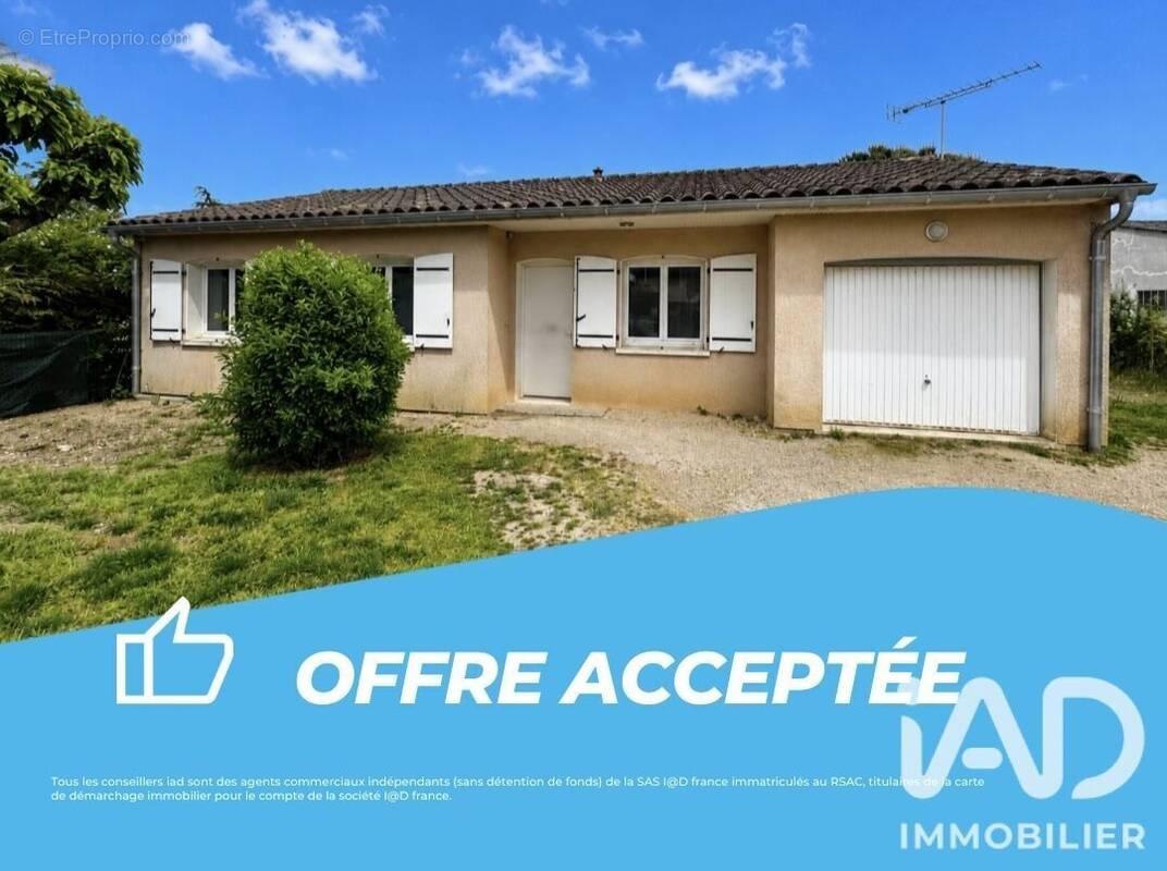 Photo 1 - Maison à MONTANS