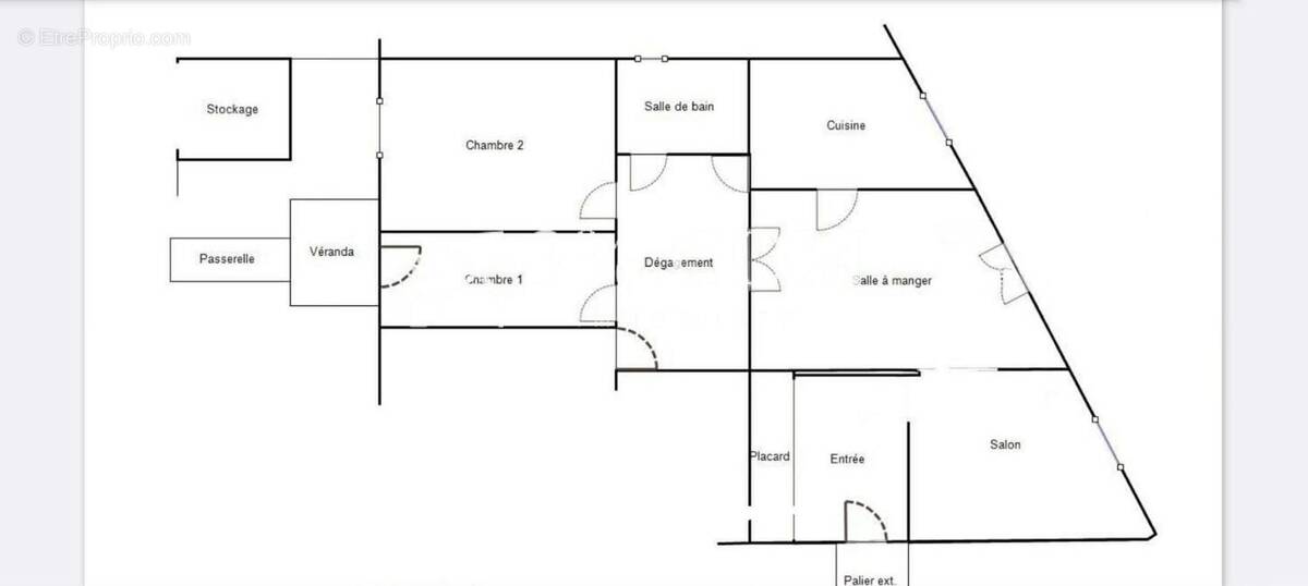 Appartement à POMPEY