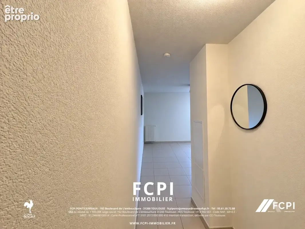 Appartement 1 pièce - 21,90m2 - CENON - photo 3