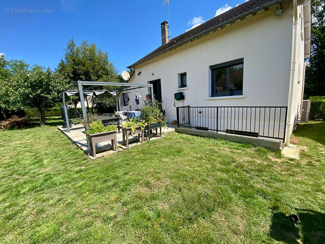 Maison à SAINT-FARGEAU