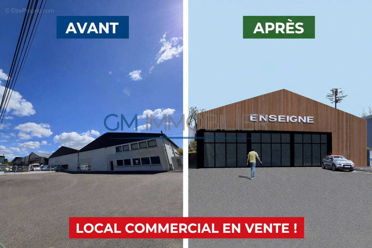 Commerce à DAX