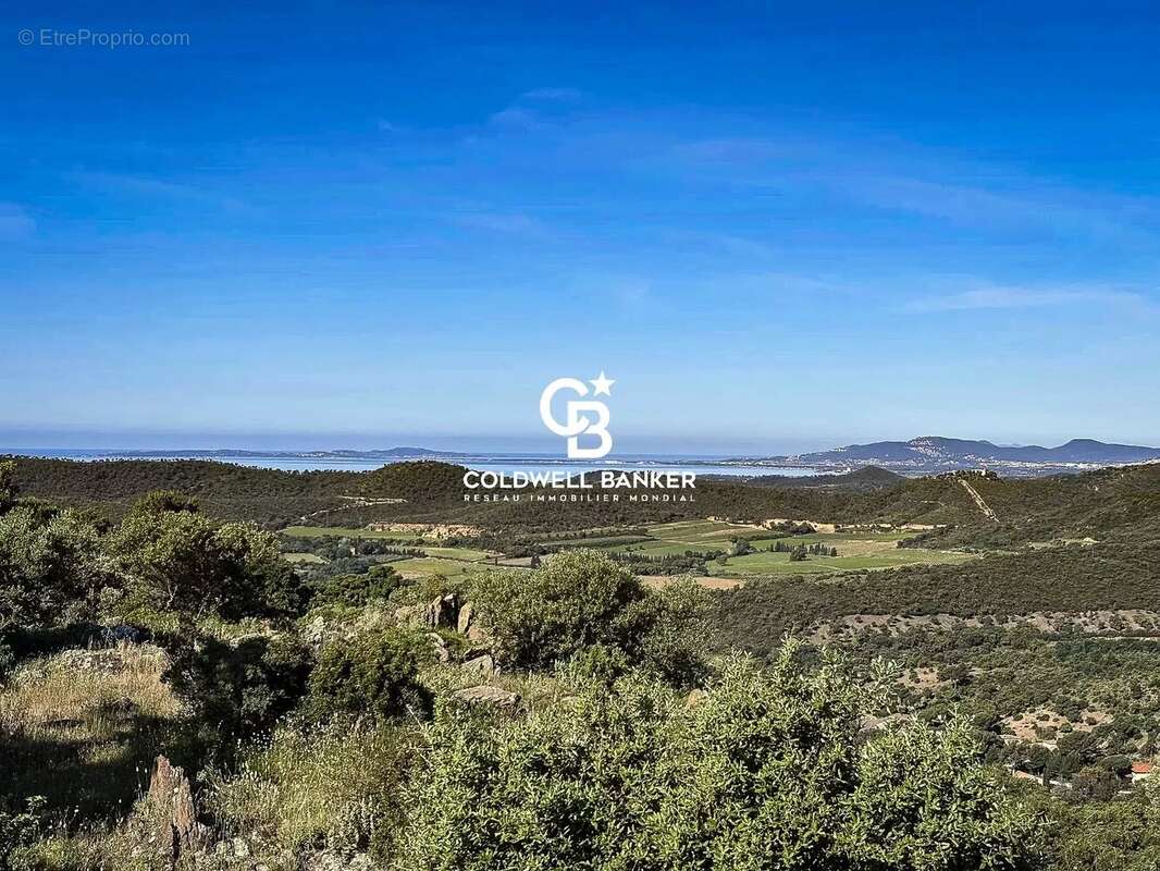 Terrain à BORMES-LES-MIMOSAS