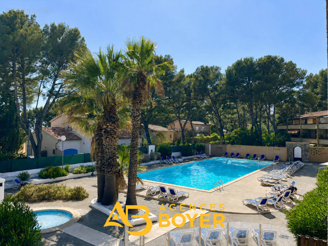 Appartement à SANARY-SUR-MER