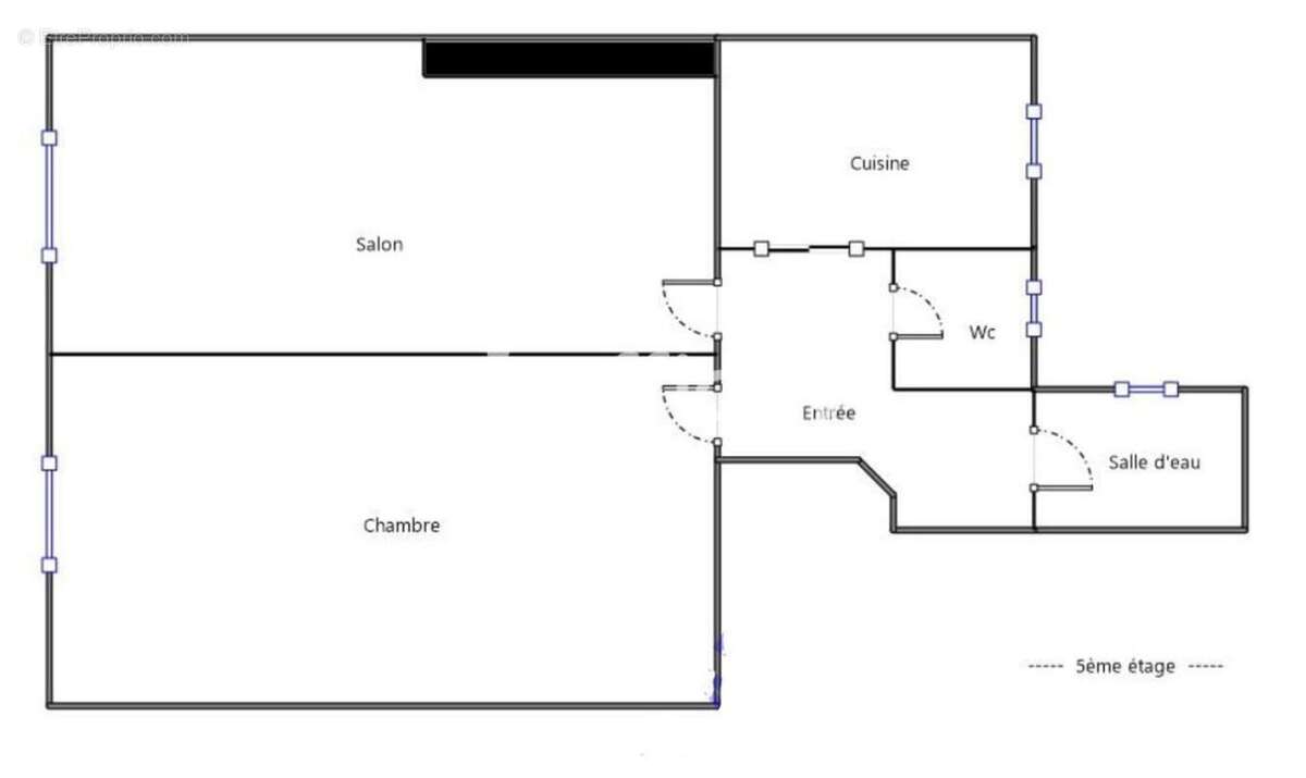 Appartement à COLOMBES