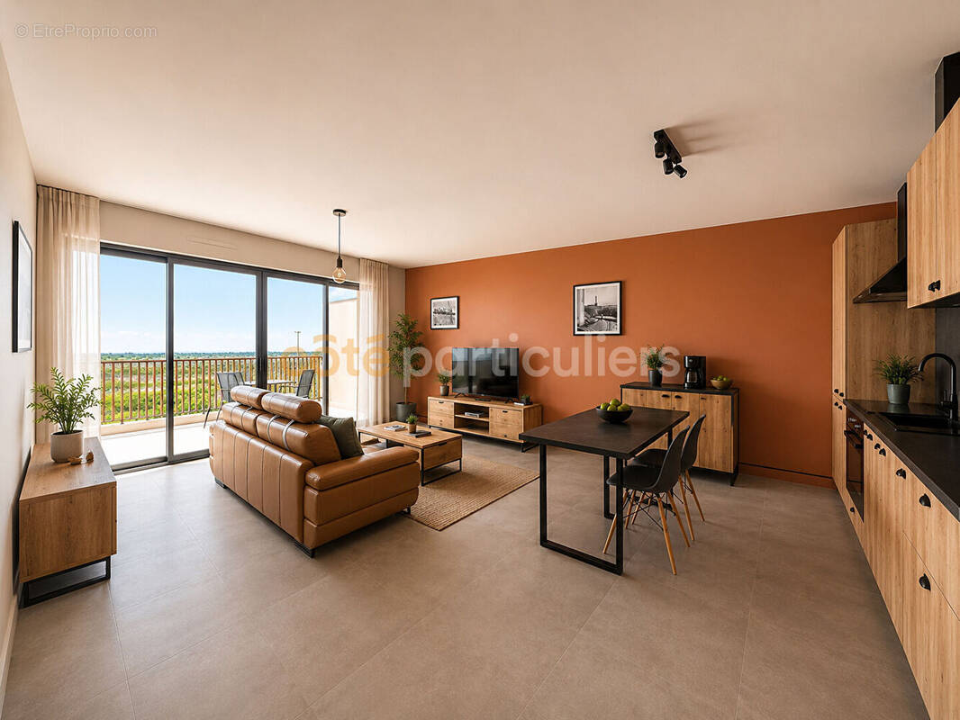 Appartement à SAINT-HILAIRE-DE-RIEZ