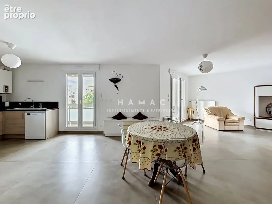 NOUVEAUTE - Appartement familial 102m² avec superbe terrasse de 16m² - photo 3