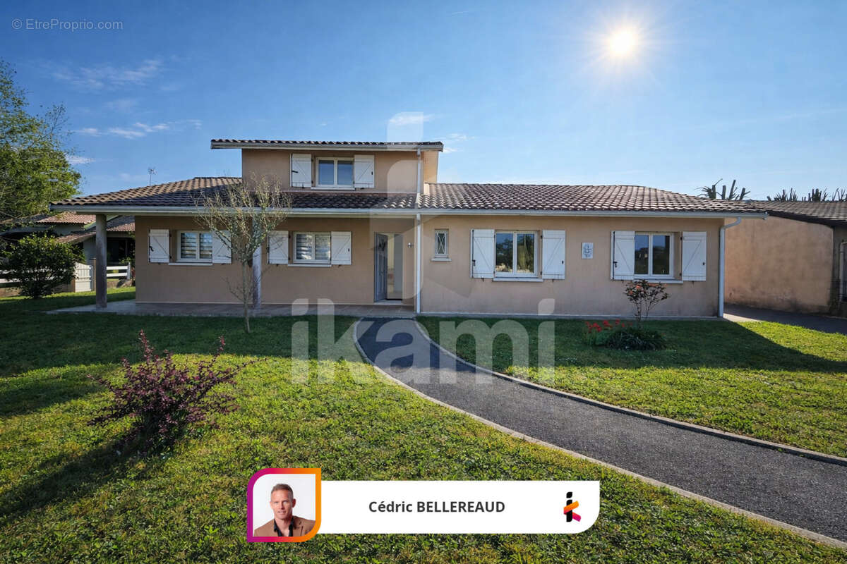 Maison à LEGE-CAP-FERRET