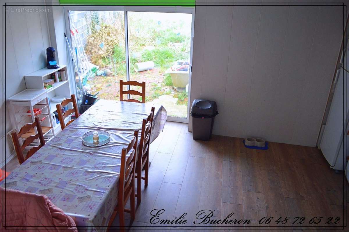 Maison à VILLERS-OUTREAUX