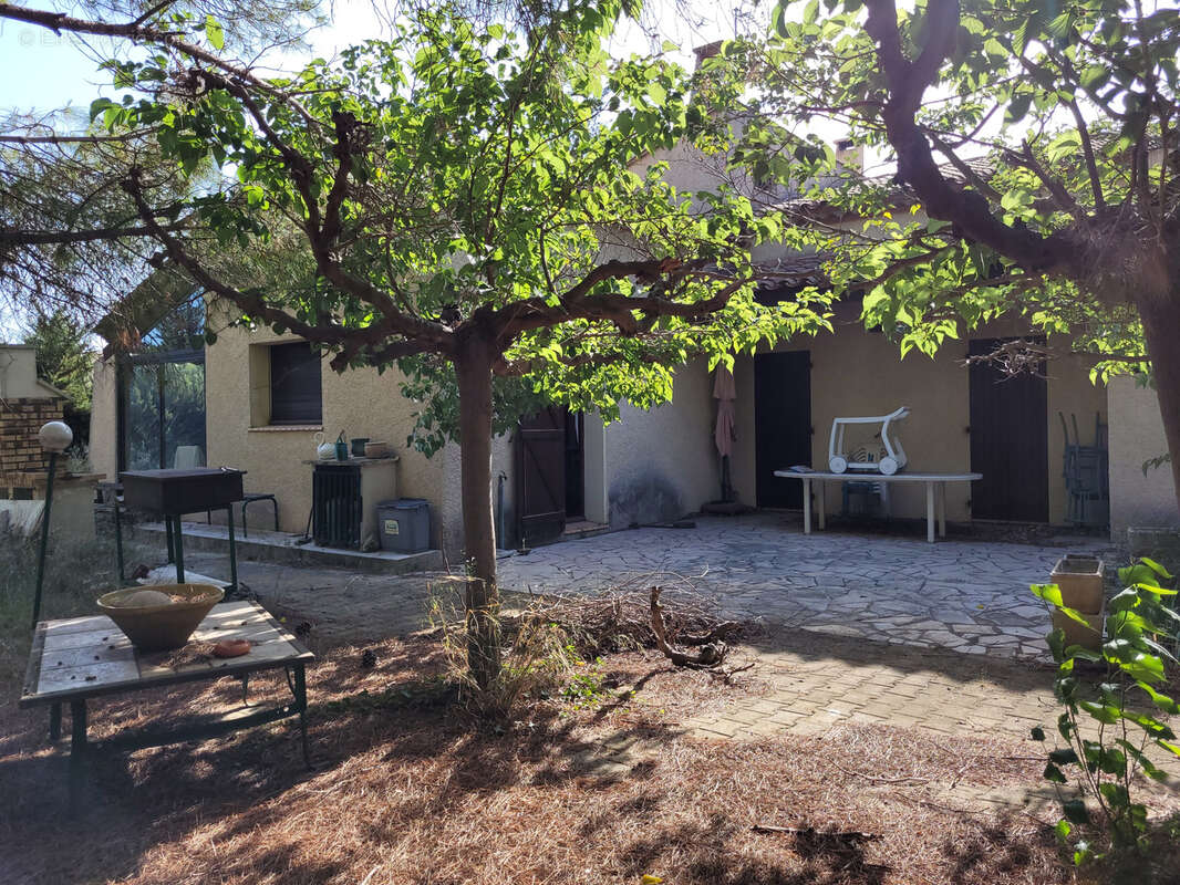 Maison à SALLES-D'AUDE