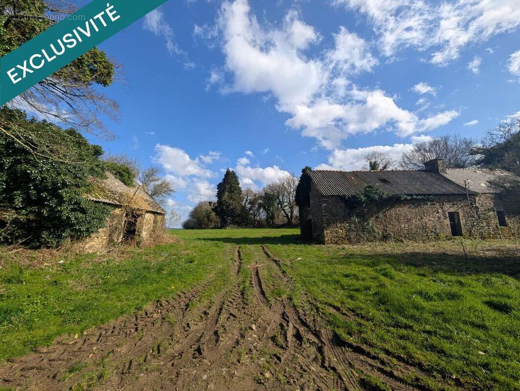 Photo 2 - Terrain à BELLE-ISLE-EN-TERRE