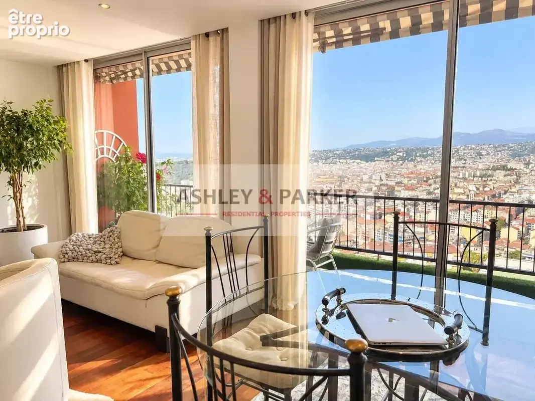 Nice mont boron – 2 pièces 53 m² – vue panoramique mer – terrasse – parking – cave - photo 13