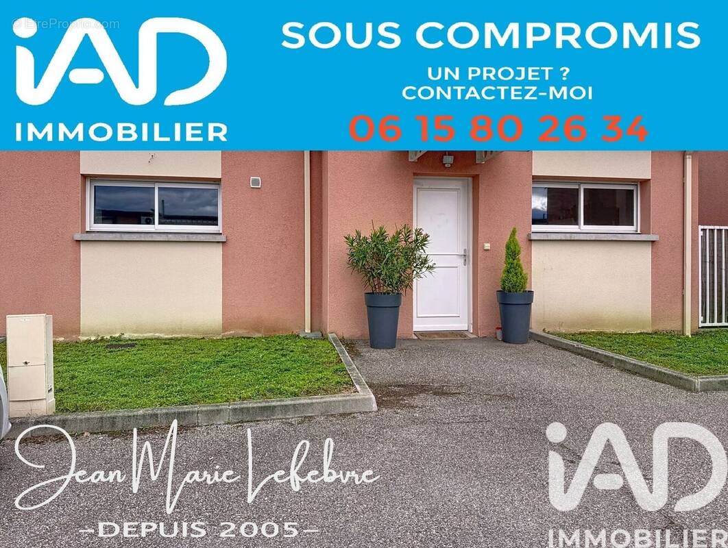 Photo 1 - Maison à SAINT-CLAIR-DU-RHONE