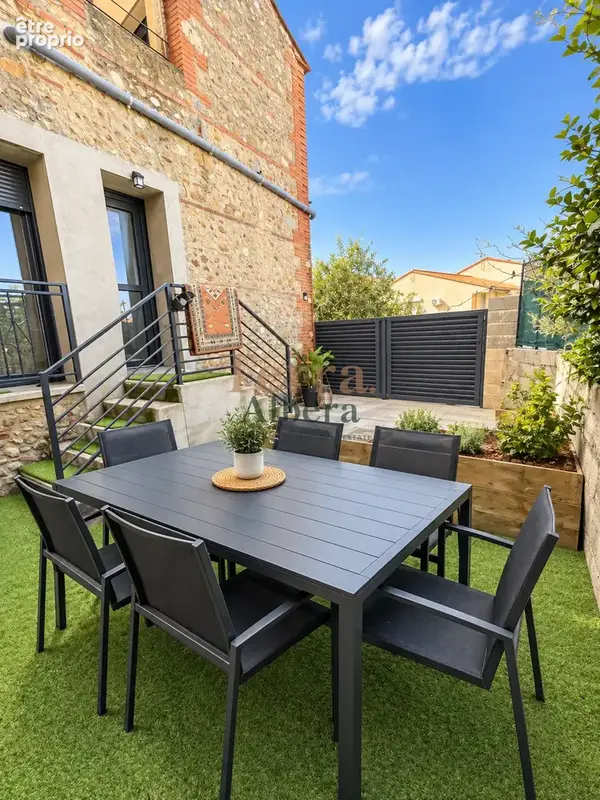 POLLESTRES-Charmant T4 de 79 m2 avec jardin - photo 2
