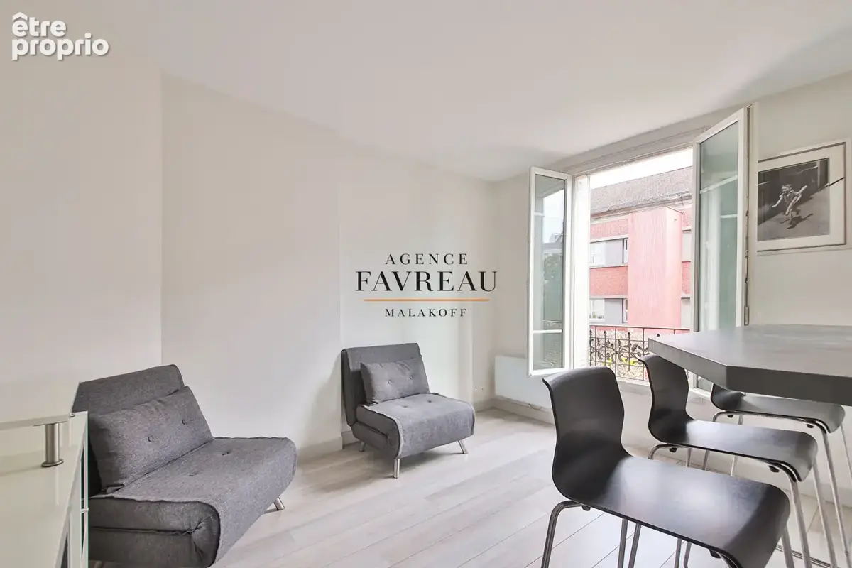 Appartement Malakoff 2 pièces 30.08 m2  avec cave - photo 2
