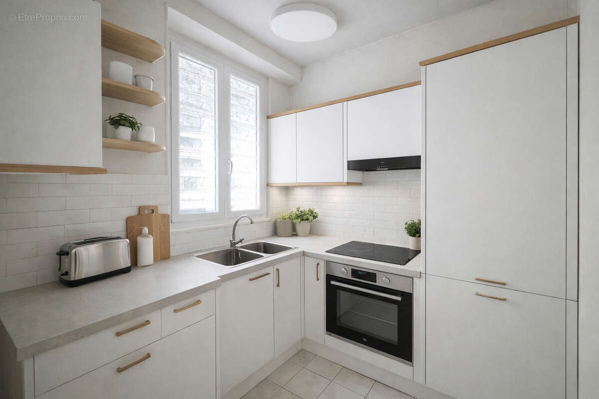 Appartement à LEVALLOIS-PERRET