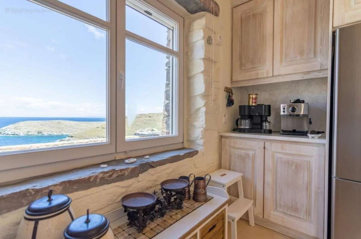 Villa de prestige les pieds dans l’eau – Île de Kéa - photo 14