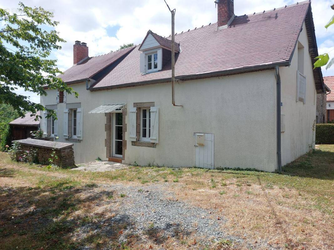 Maison à MALLERET-BOUSSAC