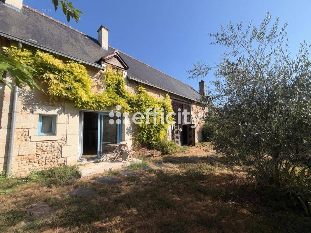 Maison à MONTOIRE-SUR-LE-LOIR
