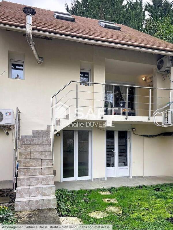 Photo 1 - Maison à BALLANCOURT-SUR-ESSONNE