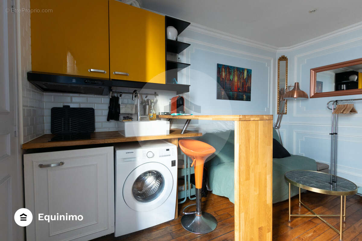Studio lumineux avec balcon   Rue Edouard Vaillant - photo 3