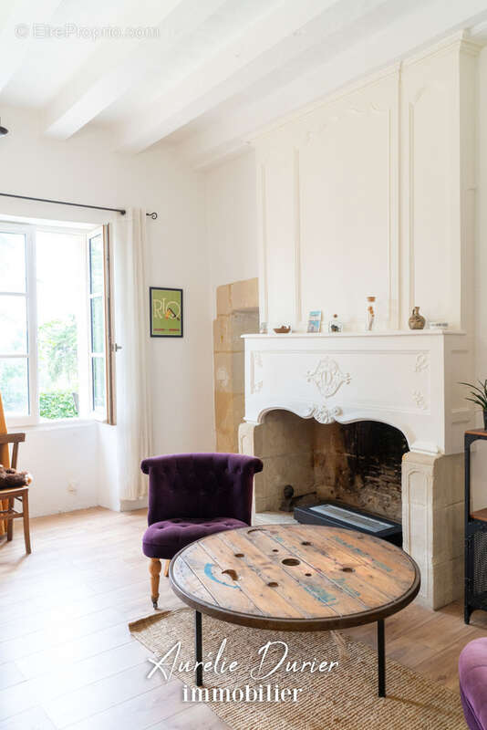 Maison à ROCHECORBON