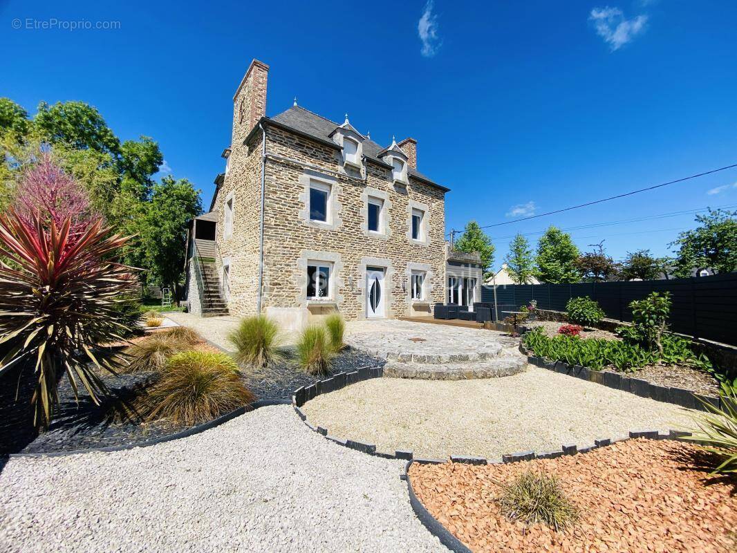 Maison à PLESLIN-TRIGAVOU