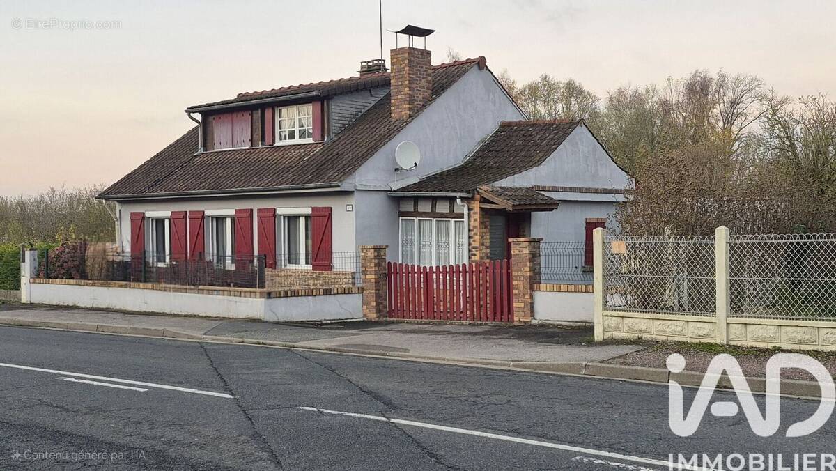 Photo 1 - Maison à LONGPRE-LES-CORPS-SAINTS