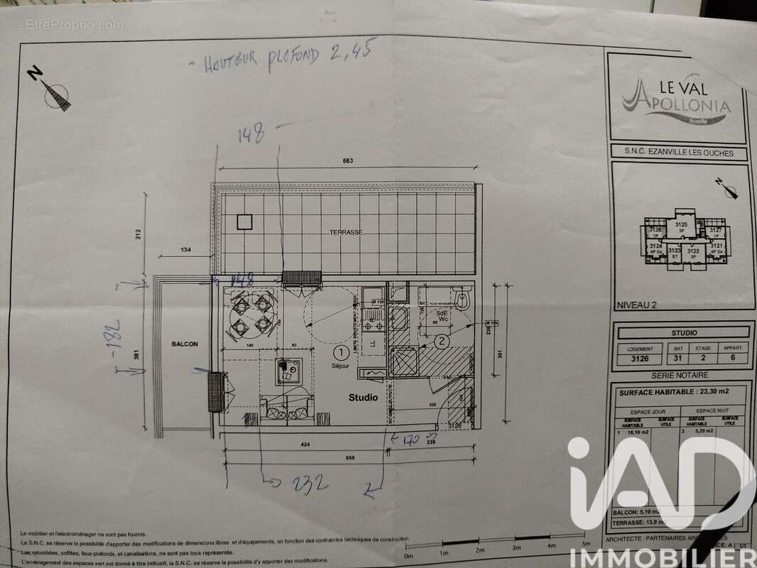 Photo 7 - Appartement à EZANVILLE