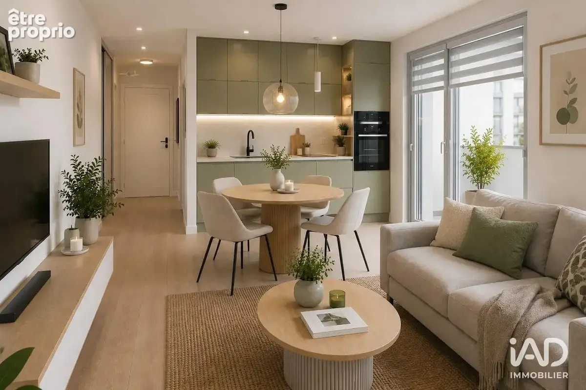 Photo 1 - Appartement à MARCY-L'ETOILE