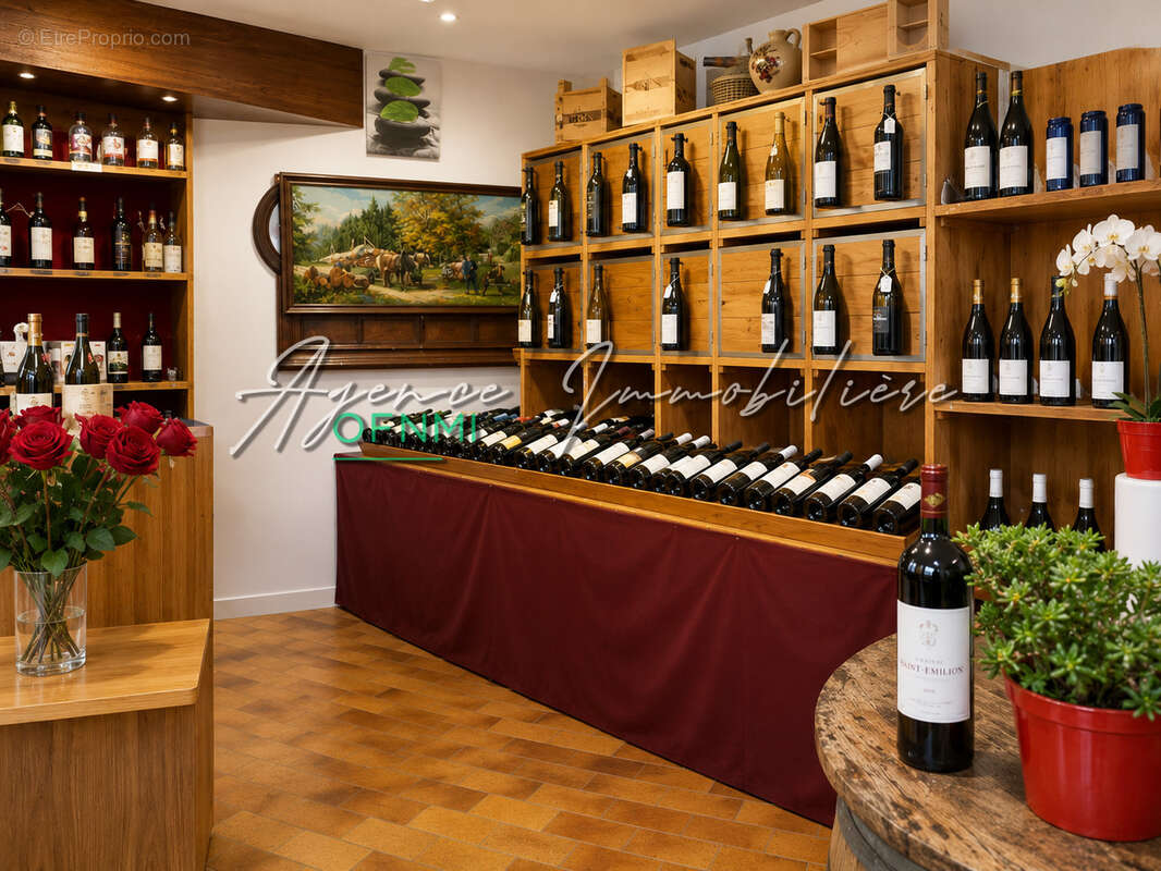 Fonds de commerce   Cave à vins   Fort potentiel   Saint-Marcellin-en-Forez - photo 4