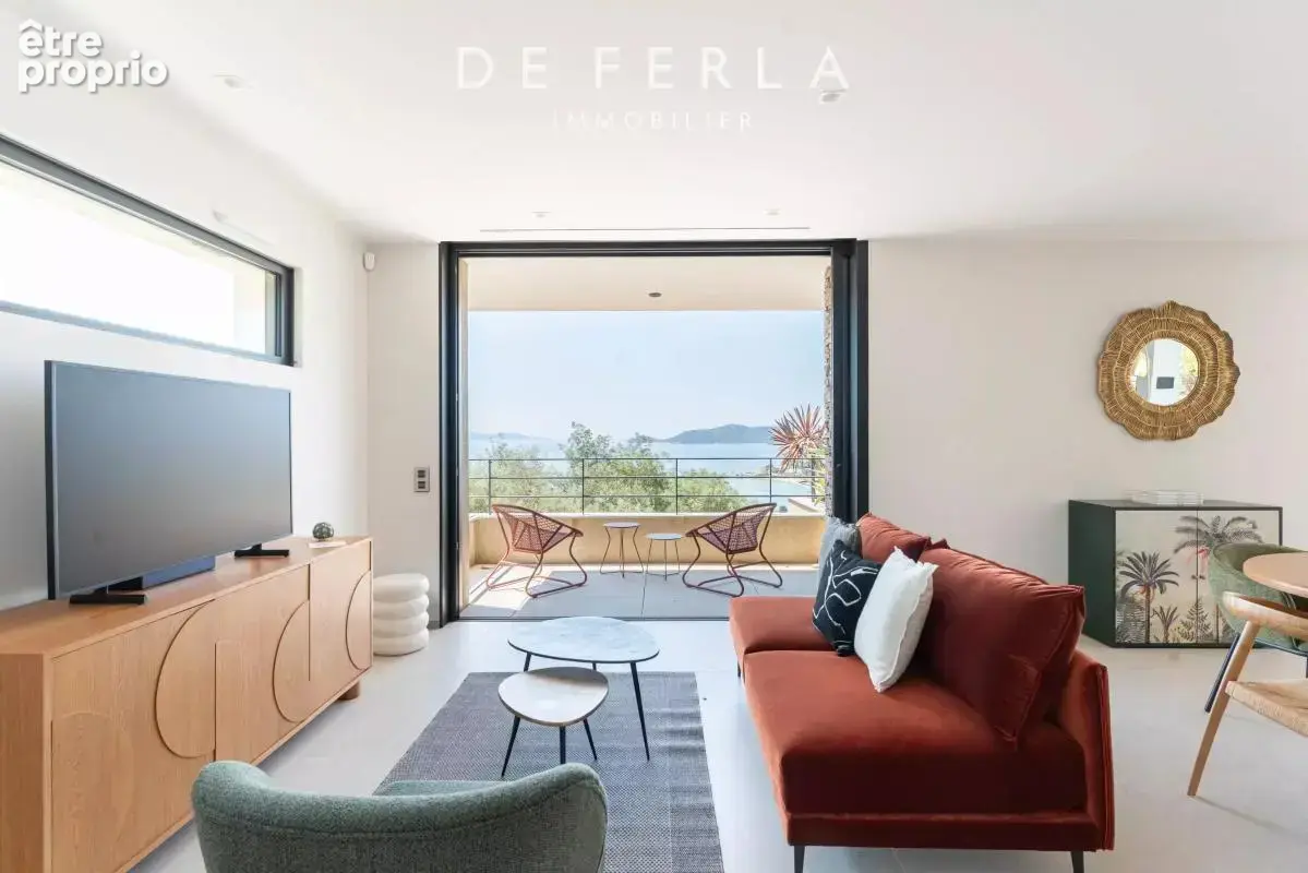 Lavandou - Villa contemporaine 2024 avec vue mer panoramique – À quelques pas de la plage - photo 19