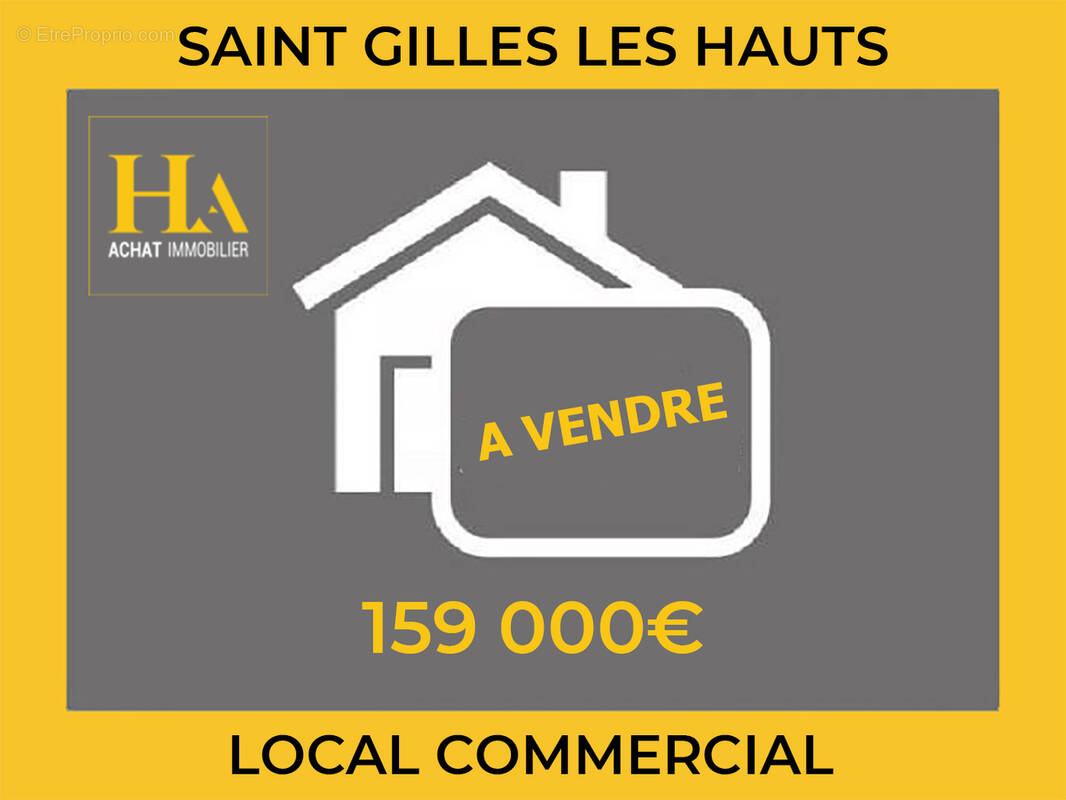 Commerce à SAINT-PAUL