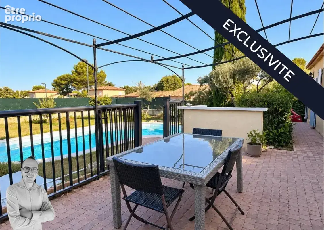 Maison de plain-pied de 130 m² avec piscine sur 728 m² de terrain - photo 2