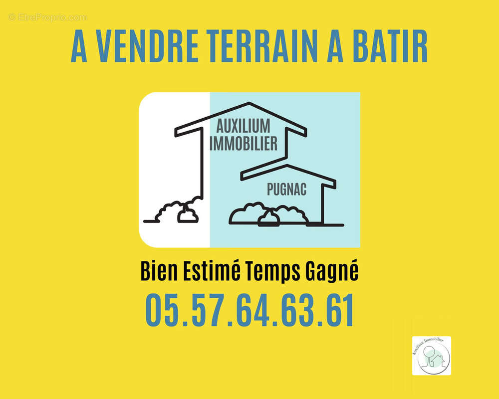 Terrain à BOURG