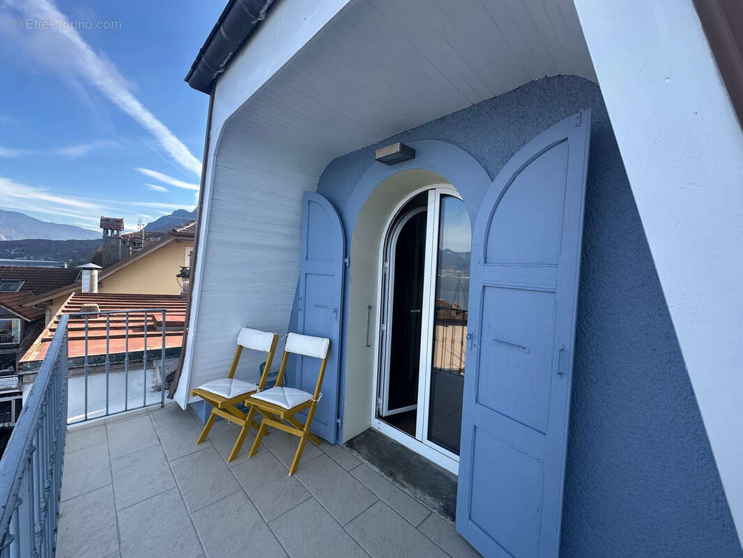 Hôtel particulier - Vue lac à Saint-Gingolph - photo 7