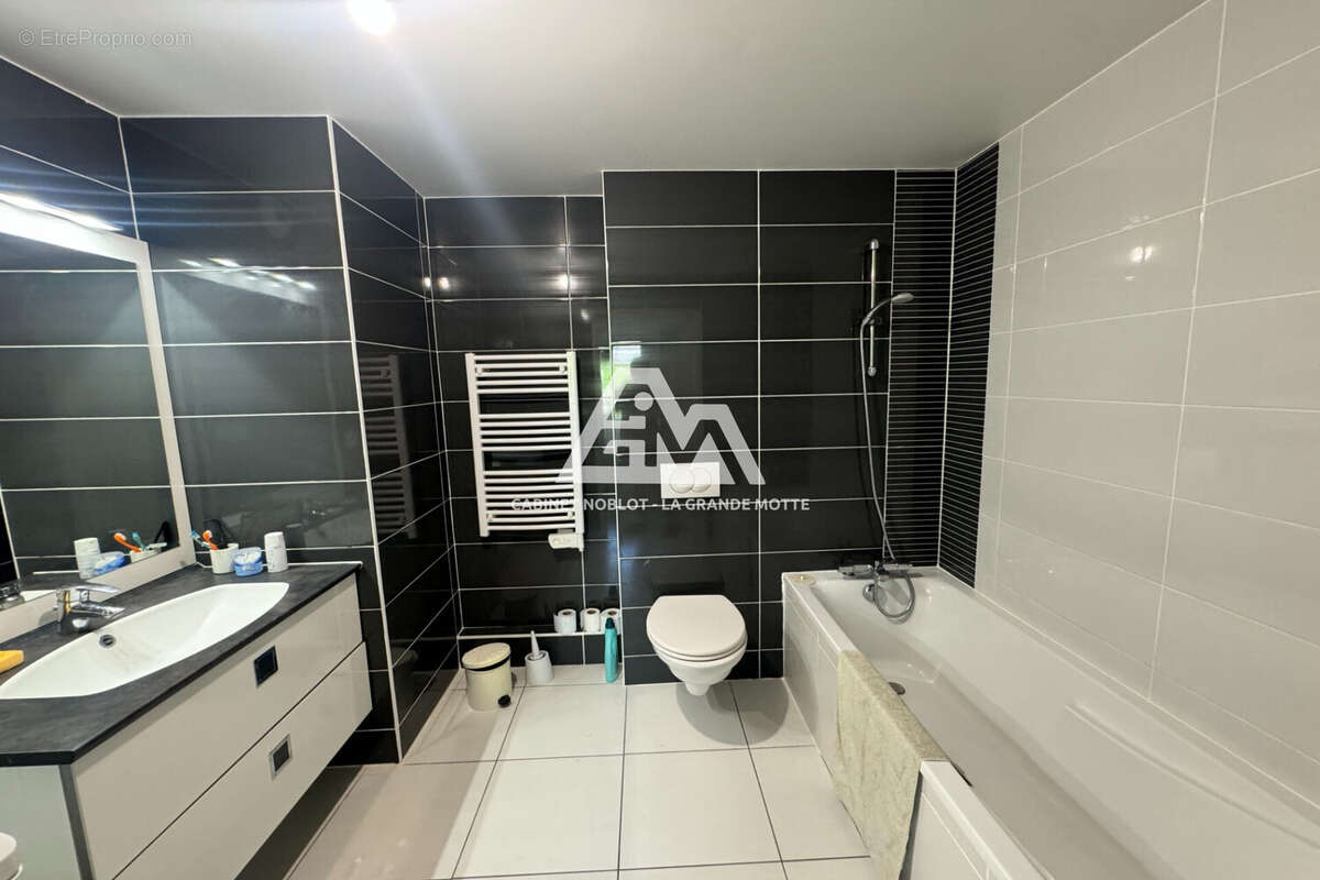 Appartement à LA GRANDE-MOTTE