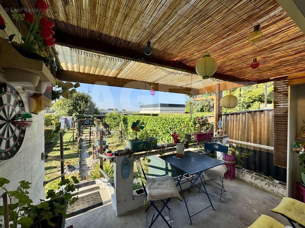 * pergola - Maison à SOMAIN
