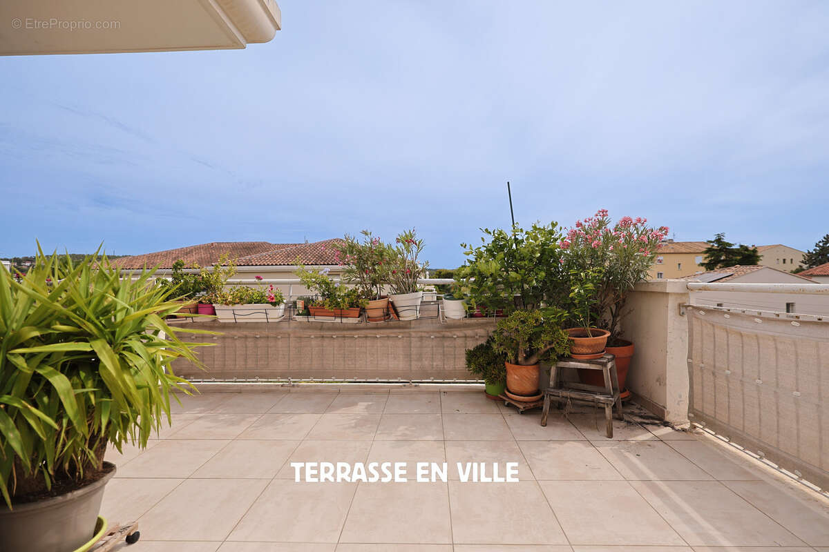 T4 dernier etage 90m2 - terrasse 38m2 - photo 16