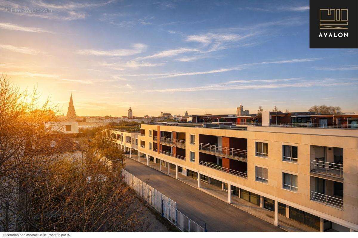 Appartement à LA ROCHELLE