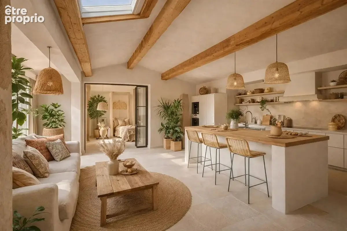 Maison à 100m de la plage Grimaud - photo 4