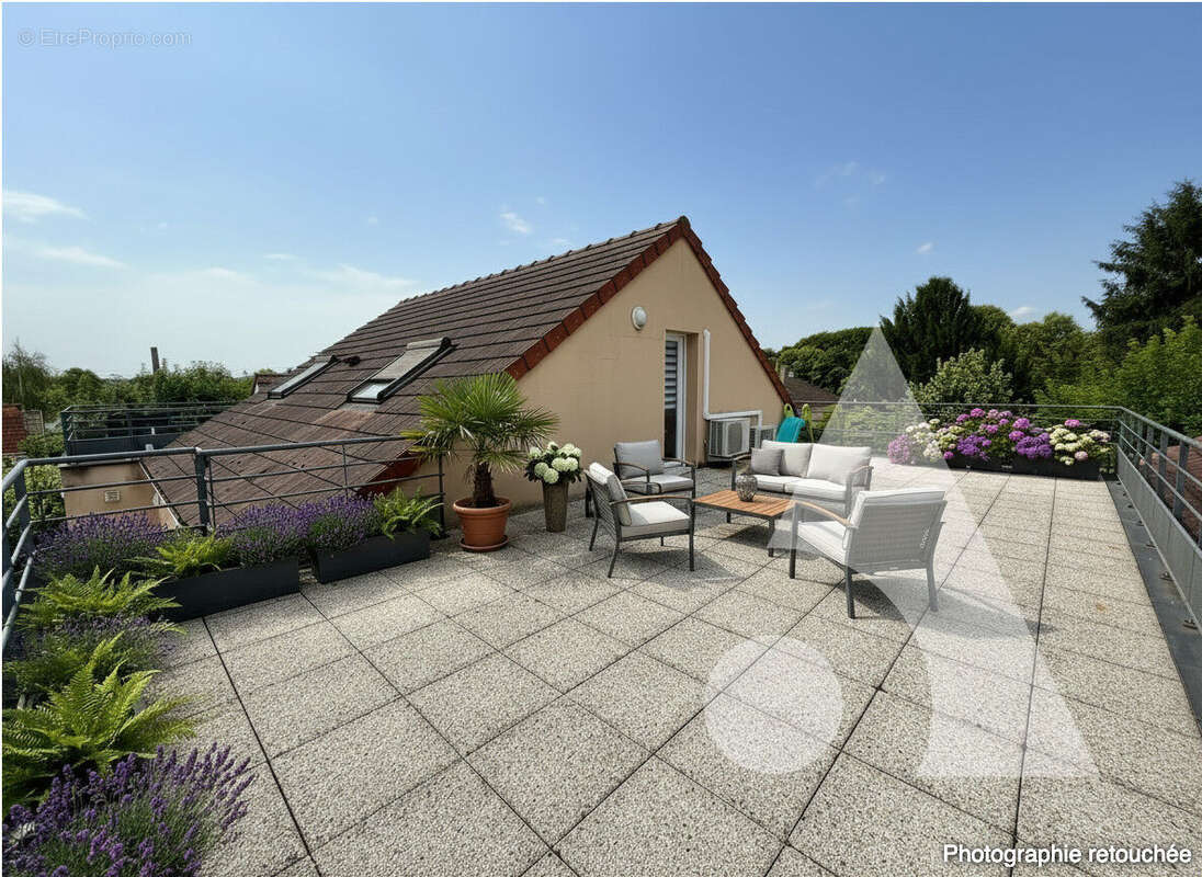 Appartement DUPLEX 3P 60,26 m2 carrez 75m2 habitables Terrasse 50m2 - photo 17