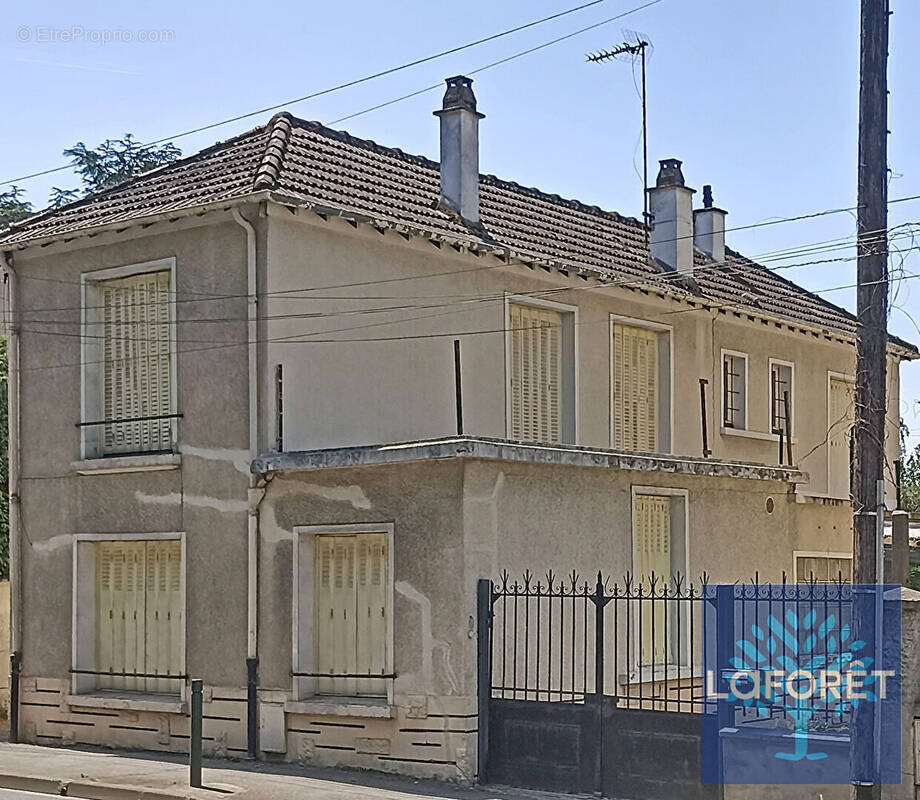 Maison à NEUILLY-SUR-MARNE