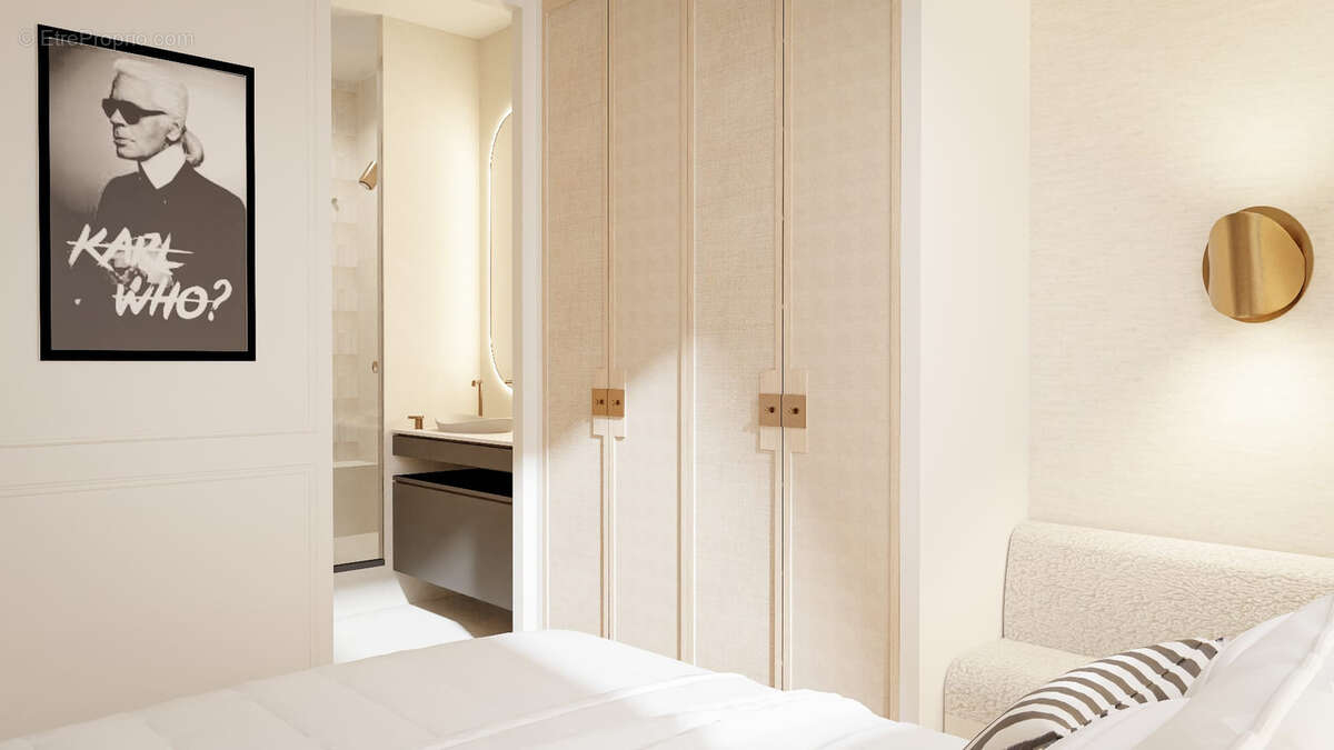 Appartement à PARIS-16E