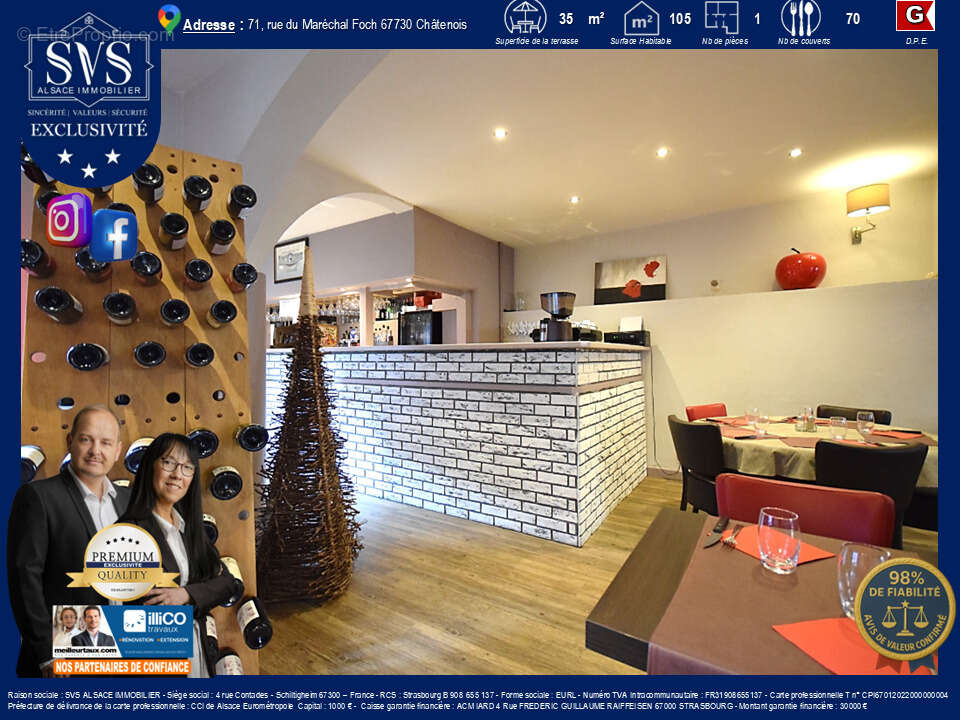 Commerce à CHATENOIS